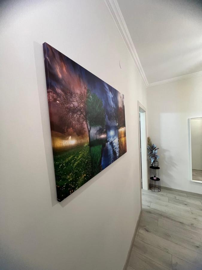 Serres City Center Modern Apartment Exterior photo
